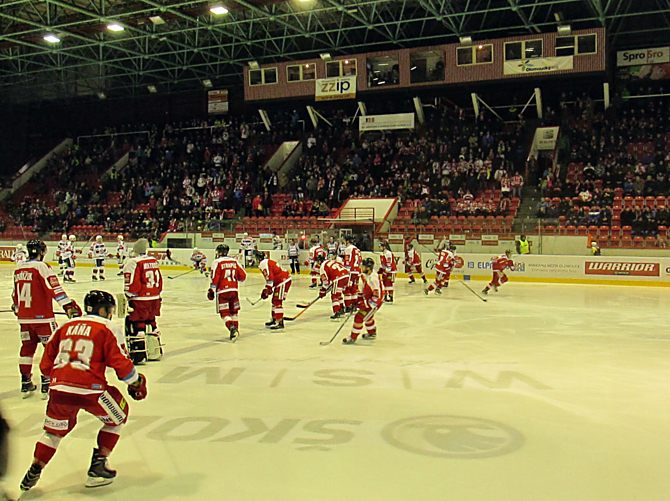 Hokejisté HC Olomouc se v přípravě na závěrečnou část sezony utkají v repre pauze s Jihlavou.