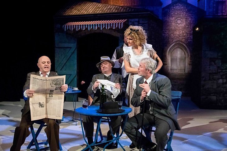 Moravské divadlo chystá na pátek premiéru muzikálu Zvonokosy