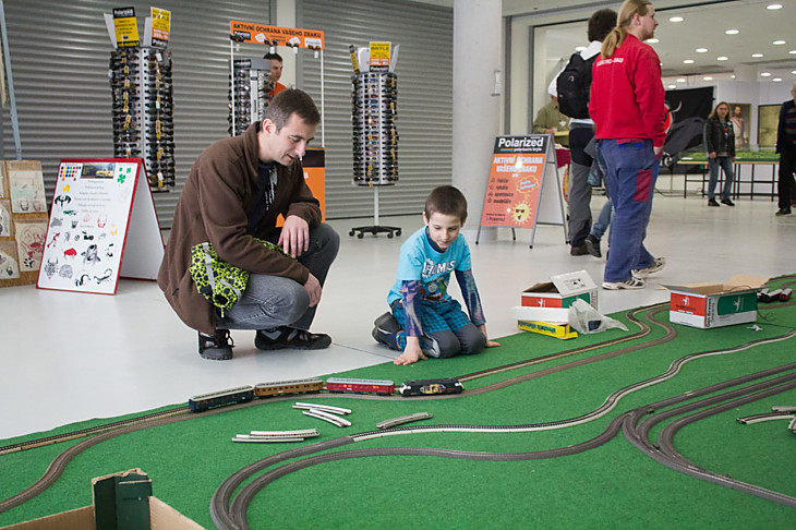 Výstava For Model láká malé i velké návštěvníky