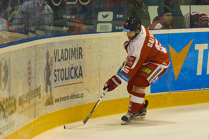 Lukáš Galvas byl jedním z nejlepších beků HCO v Jihlavě.