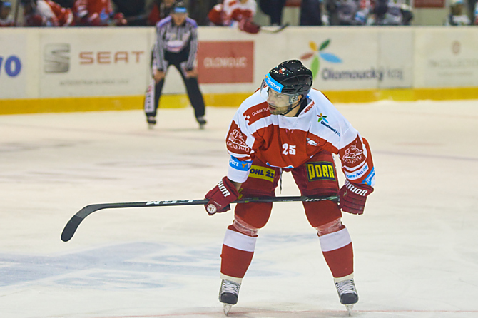 Zbyněk Irgl v Jihlavě neskóroval. Mora prohrála 0:3 a bude hrát předkolo.