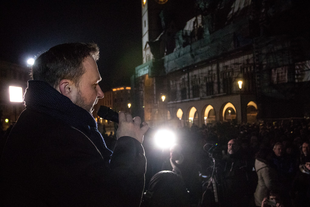 Angažujte se, nebuďte lhostejní, vyzýval někdejší lidovecký ministr a dnes poslanec Marián Jurečka.