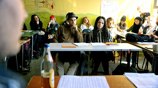 Rebelská střední v Berlíně