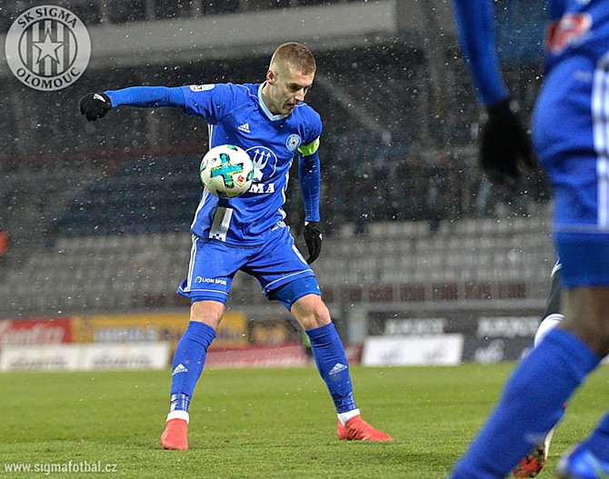 Jakub Plšek vypadl se základní sestavy, gólem proti Karviné by se do ní zase mohl dostat.
