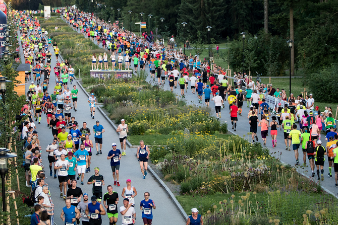 Šest tisíc běžců na trati. To je Mattoni 1/2Maraton Olomouc 2018.