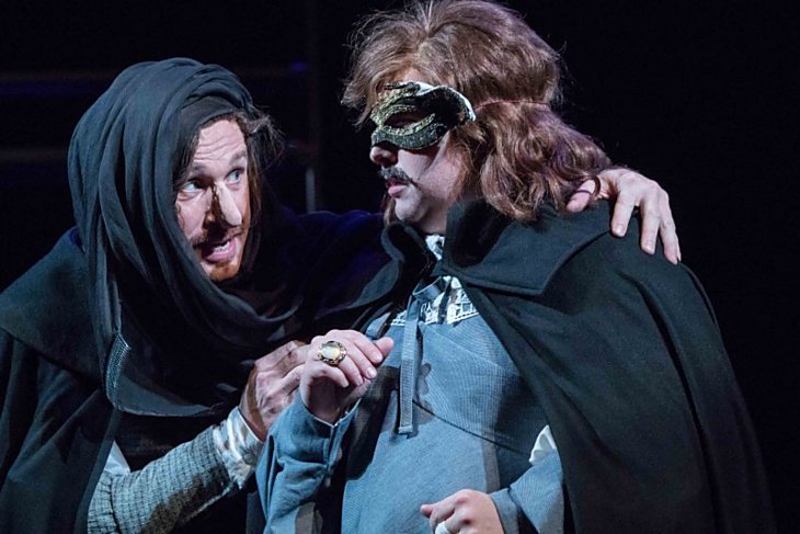 Moravské divadlo uvede v neděli Cyrana z Bergeracu