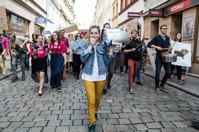 Ani letos nebude chybět průvod.