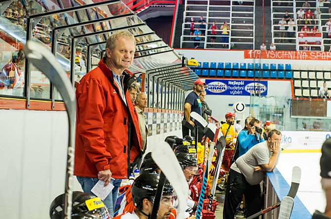 Zdeněk Venera působil na Hané tři sezóny, další už začínat nechce. Dvakrát uhrál play-off. Tým výkonnostně hodně posunul.