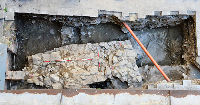 Torzo takzvané Juliánské věže