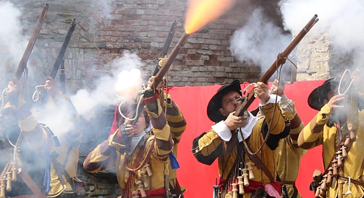 O víkendu se můžete těšit na Dobývání hradu Sovinec