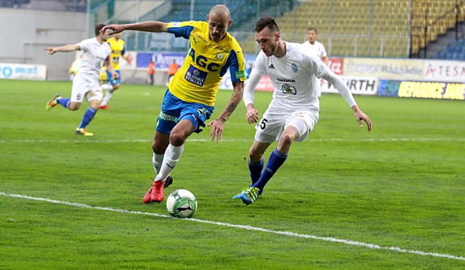 V posledním domácím zápase Teplice remizovaly s Mladou Boleslaví 1:1.