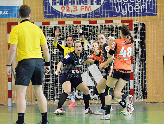 Zora prohrává v semifinále s Mostem 0:1 na zápasy, ale souboj o finále rozhodně nevzdává.