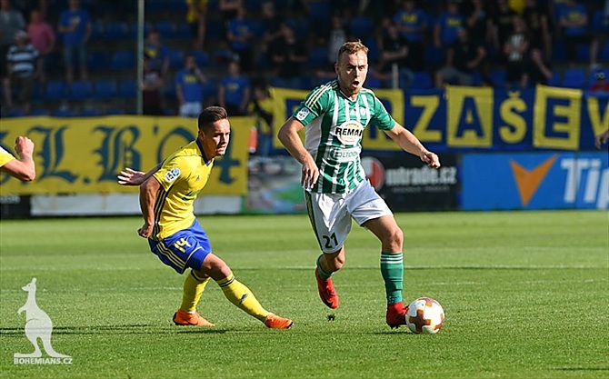 Syn trenéra Martin Hašel ml. skóroval na podzim proti Sigmě v Ďolíčku. Hanáci si agilního záložníka budou muset hlídat celý zápas.