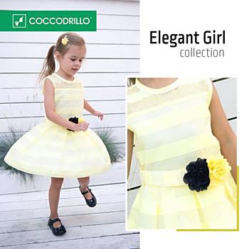 Chystáte se na svatbu nebo podobnou slavnostní událost? Kolekce Elegant girl nabízí spoustu krásných šatů, ve kterých se vaše dcerka bude cítit nejen jako princezna, ale i pohodlně. Pokud nemáte ráda růžovou, flitry a volánky - pak jsou tyto šaty skvělou volbou.
