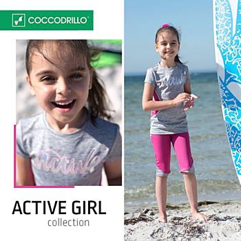 Aktivní pohyb na čerstvém vzduchu po celý rok. Kolekce Active Girl je stvořena podle potřeb dívek milujících sport. Nejenže je oblečení velmi praktické - materiál odvádí vlhkost a je rychleschnoucí, ale navíc i dobře vypadá. A to díky kombinaci módní růžové barvy s praktickou šedou a skvělému střihu. 