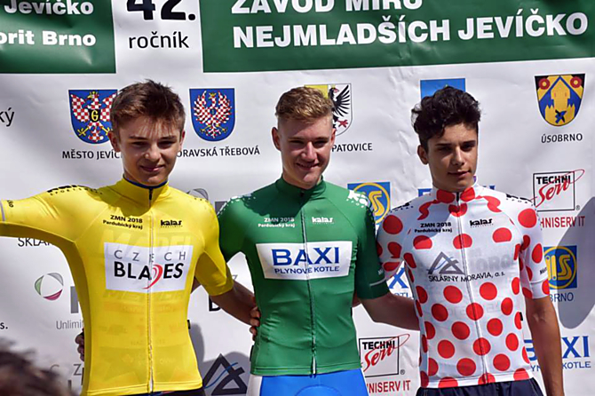 Pavel Bittner jel po prologu ve žlutém dresu vedoucího závodníka