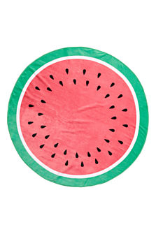 Kulatá plážová osuška meloun (599 korun)