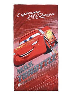 Plážová osuška Cars 3 (299 korun) 