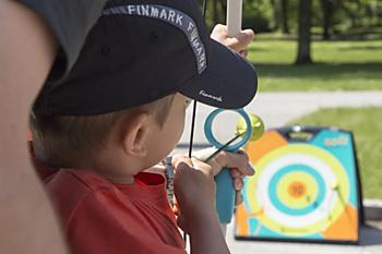 Nadační den dětí vypukne 1. června v Rudolfově aleji. Mimo jiné si vaše děti budou moci vyzkoušet také lukostřelbu