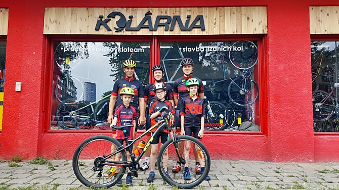 Kolárna Olomouc