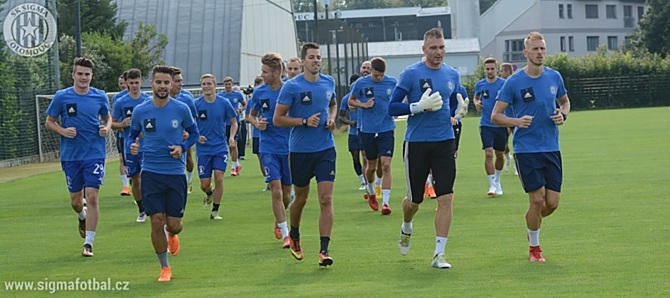 SK Sigma Olomouc dnes odstartoval přípravu na sezónu 2018/2019.