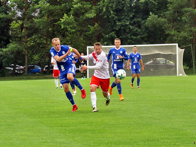 Posila. Pavel Dvořák nastoupil do prvního zápasu s kapitánskou páskou.