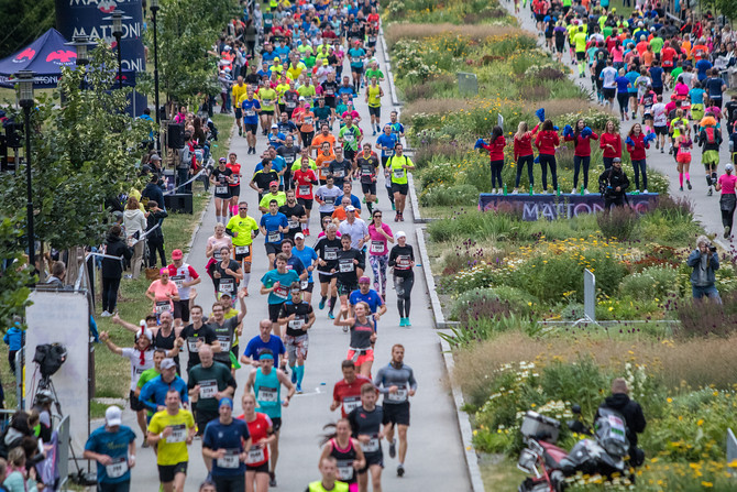 Mattoni 1/2Maraton Olomouc měl díky mírným teplotám výborné podmínky pro běžce.