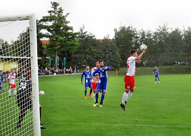 Jakub Yunis se k hlavičce nedostal. V kariéře ho čeká důležitý rok. Chce se prosadit v lize, přemýšlí však i o zajímavé nabídce irácké reprezentace.