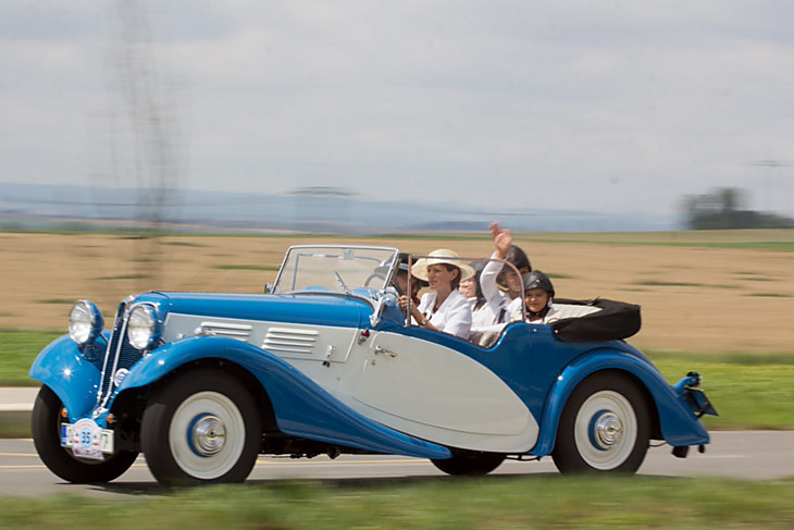 Projížďka historických vozidel Olomoucí a okolím vás čeká v sobotu