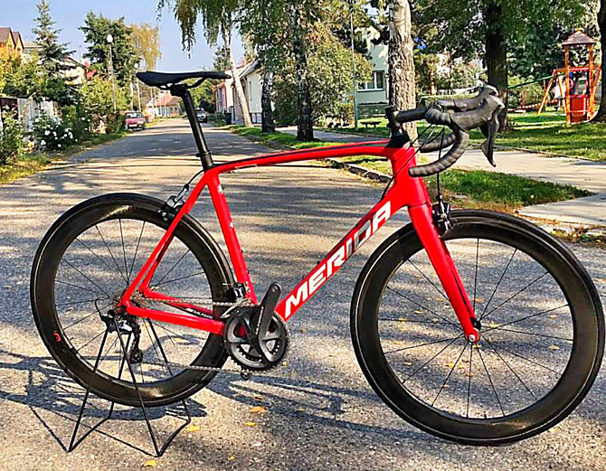 A tohle je mašina pro příští sezonu od Merida-bike.cz
