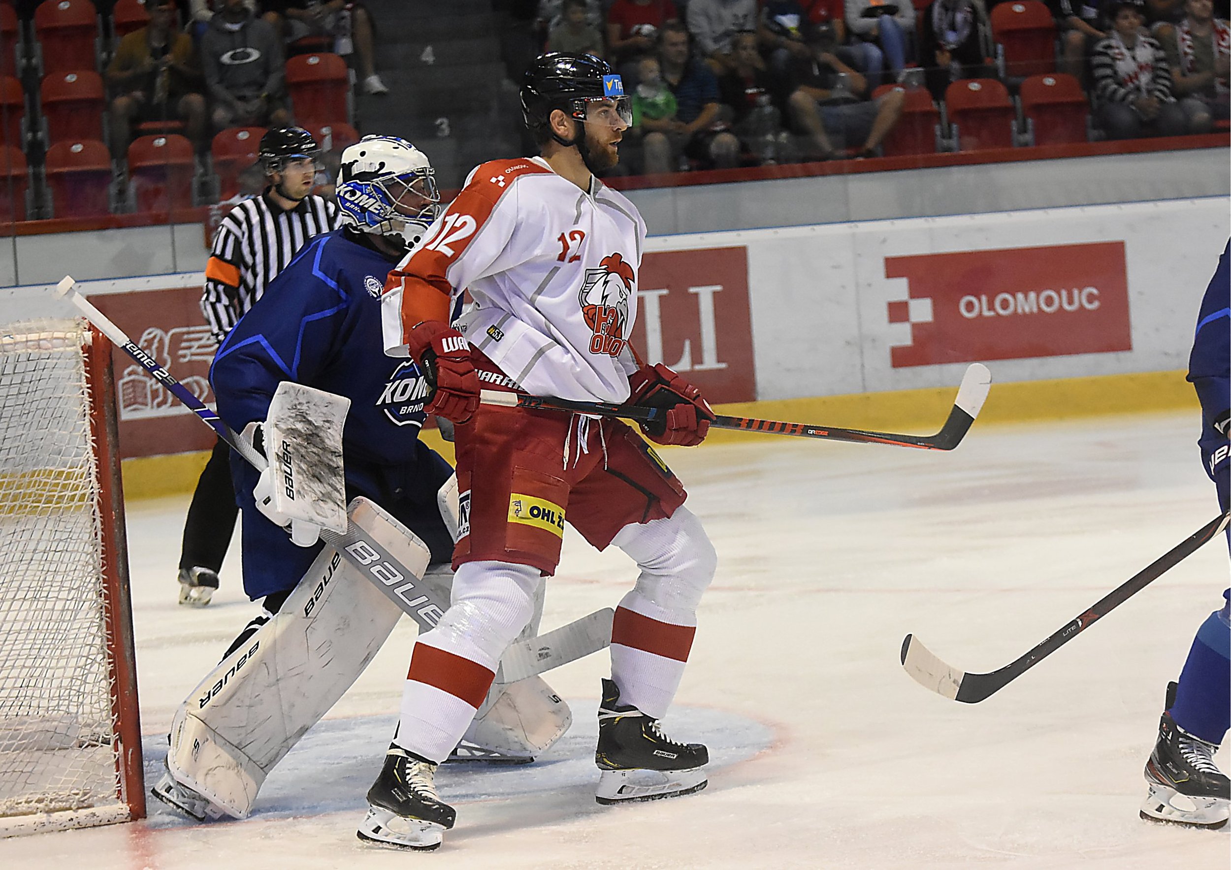 Vynikající start, HC Olomouc vyhrál v prodloužení OLOMOUC.CZ