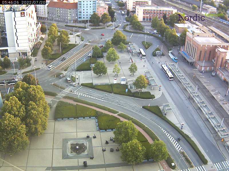 Webcam: Olomouc, Repubblica Ceca