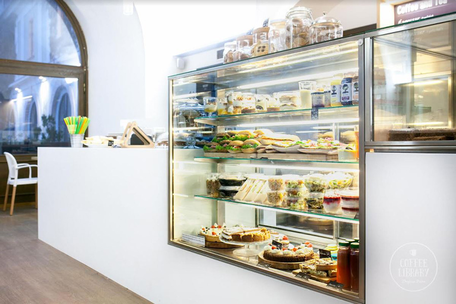 Kaffee Library Coffee library - OLOMOUC.CZ