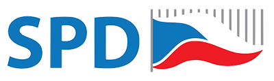Logo SPD a Trikolora