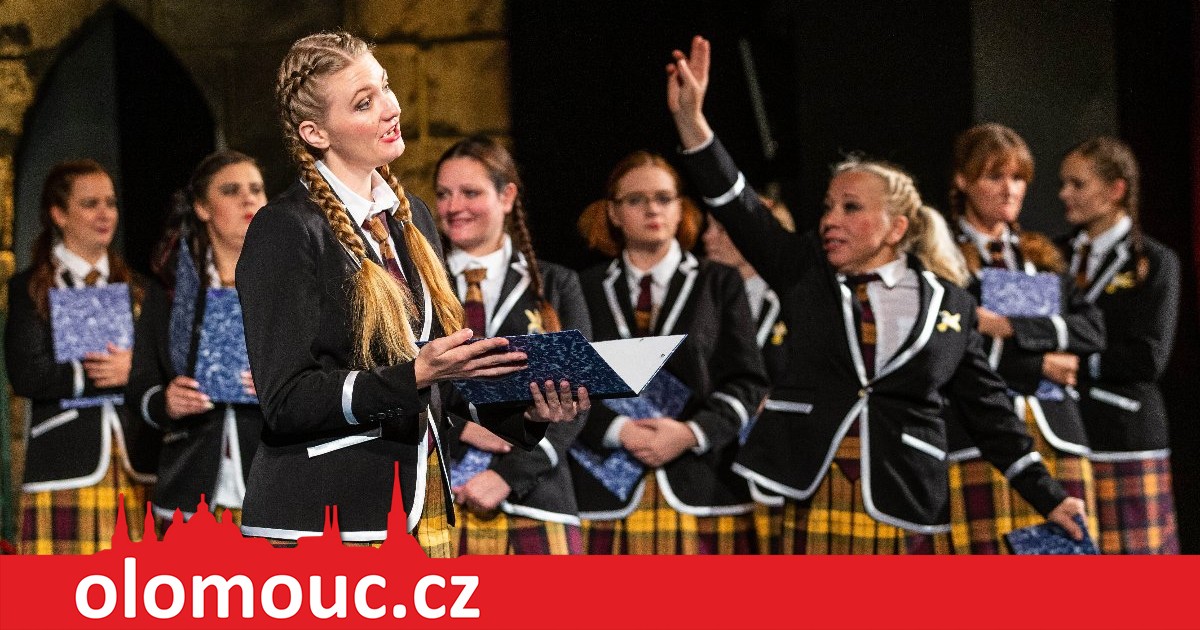 Opereta Mamzelle Nitouche se na jeviště Moravského divadla ...