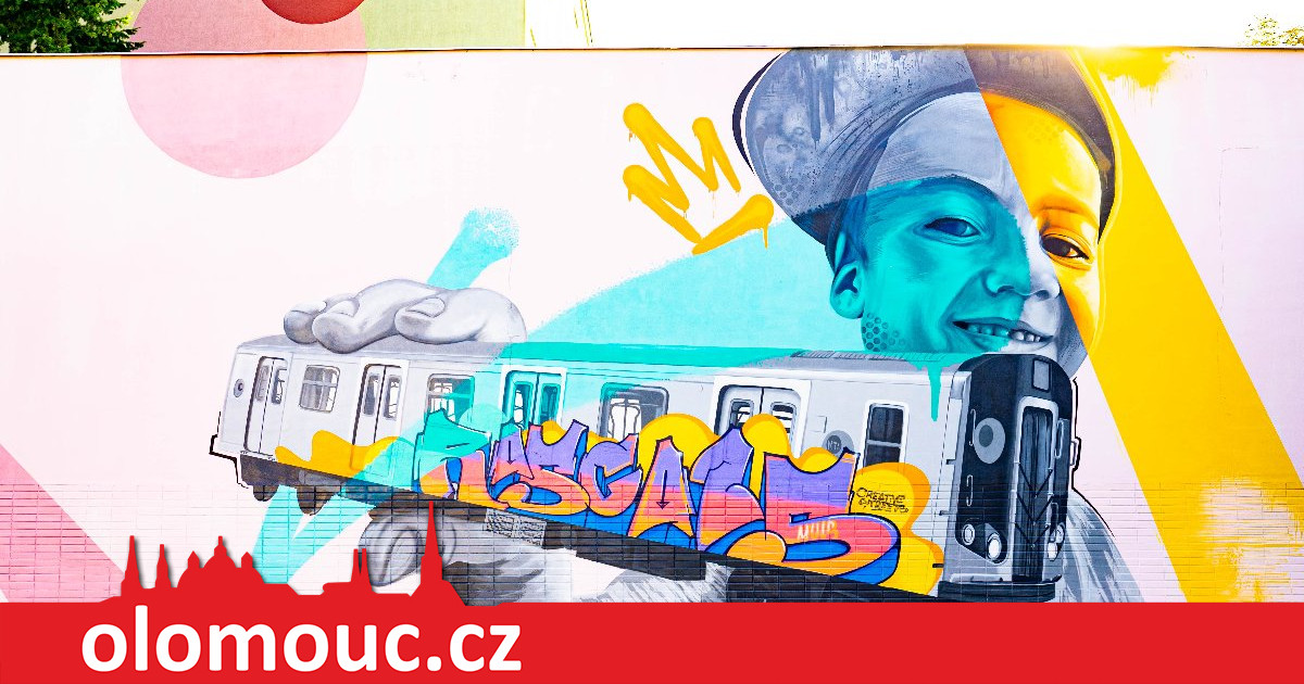 The Street Art Festival enriches Olomouc with seven more large-scale paintings